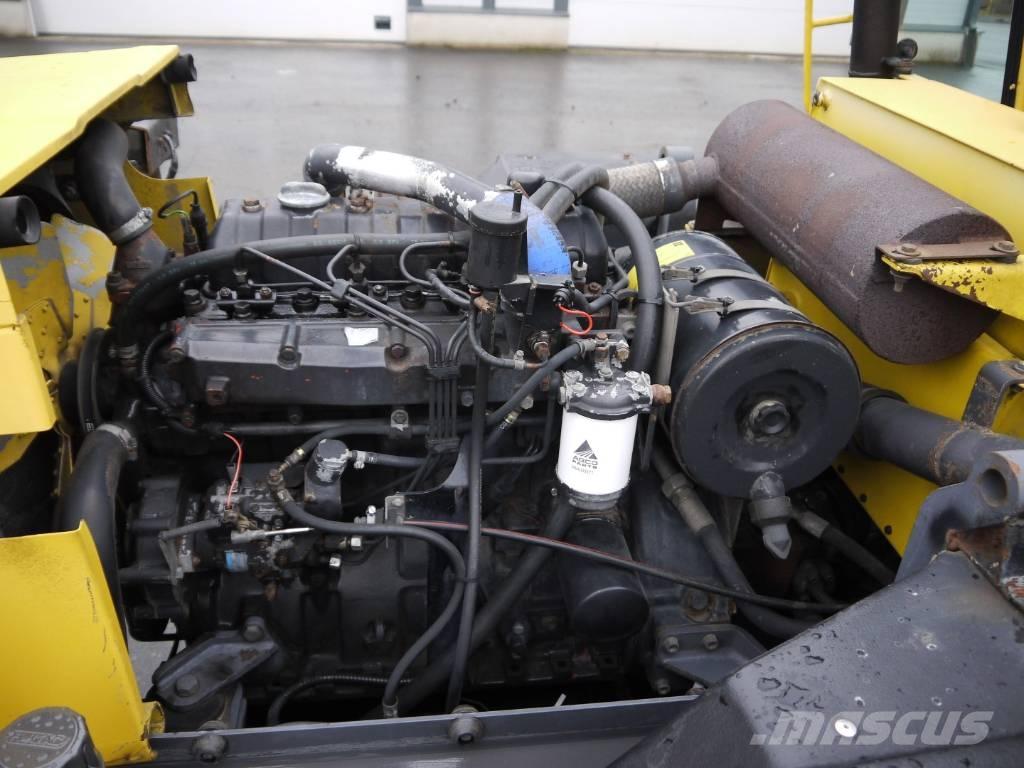 Wille 655 Utovarivači na kotačima