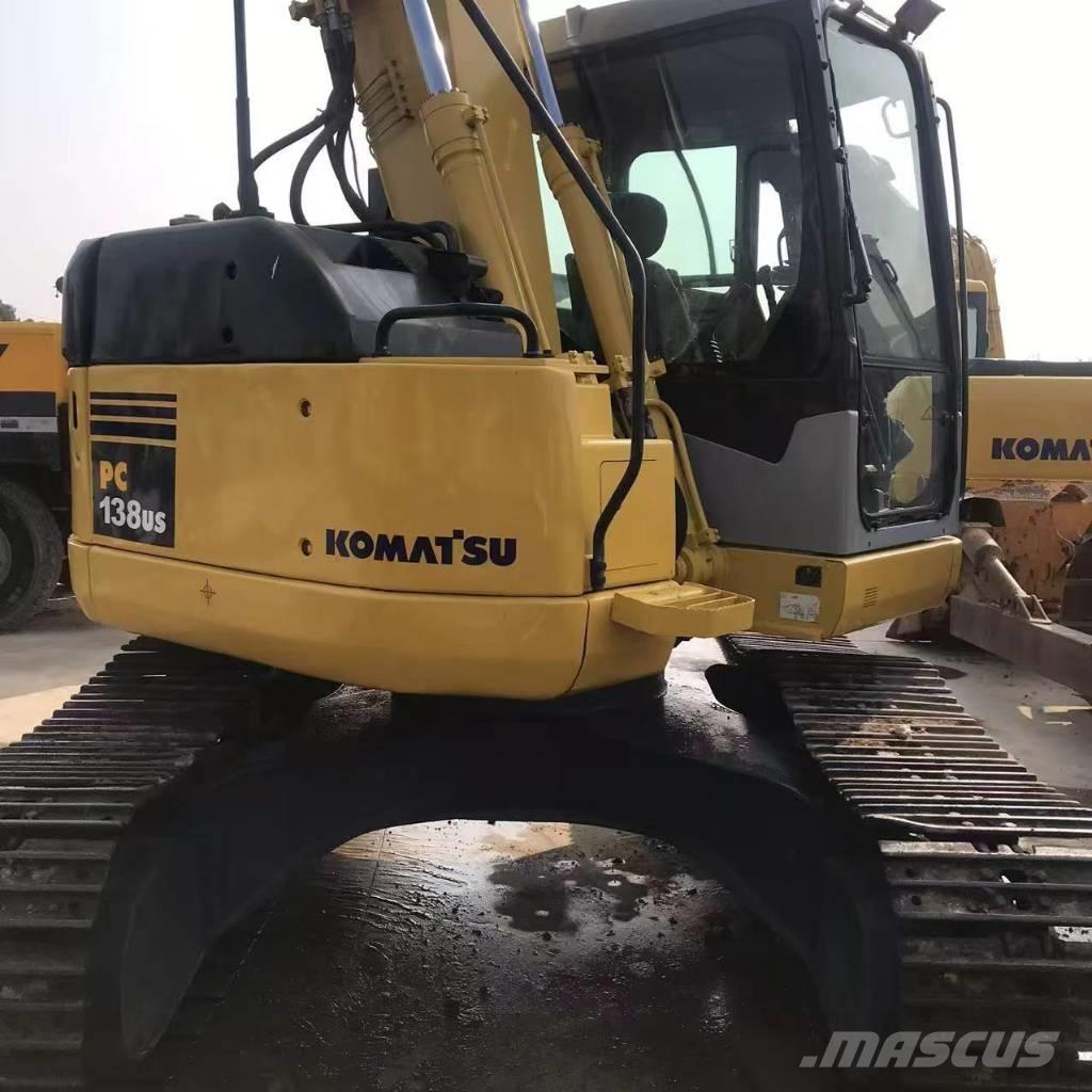 Komatsu PC 138 US Midi bageri 7t – 12t
