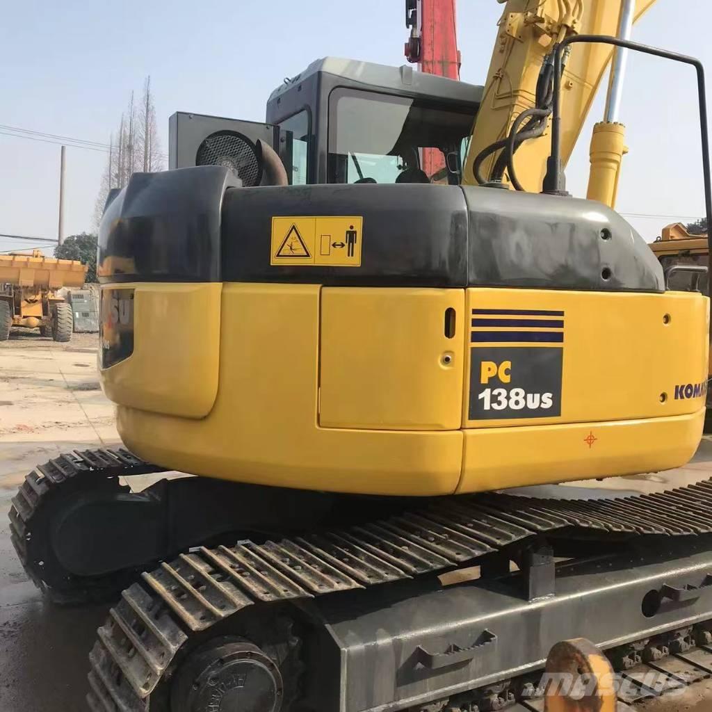 Komatsu PC 138 US Midi bageri 7t – 12t