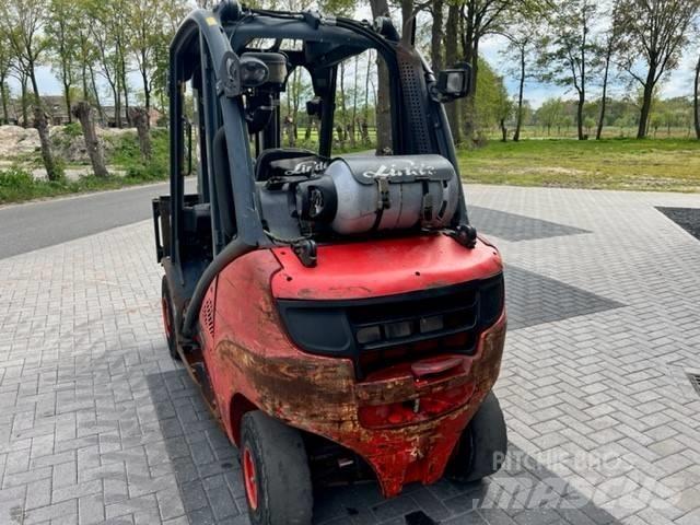 Linde H35 TEVO Plinski viličari