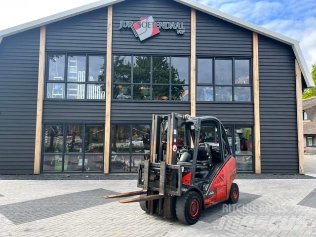 Linde H35 TEVO Plinski viličari