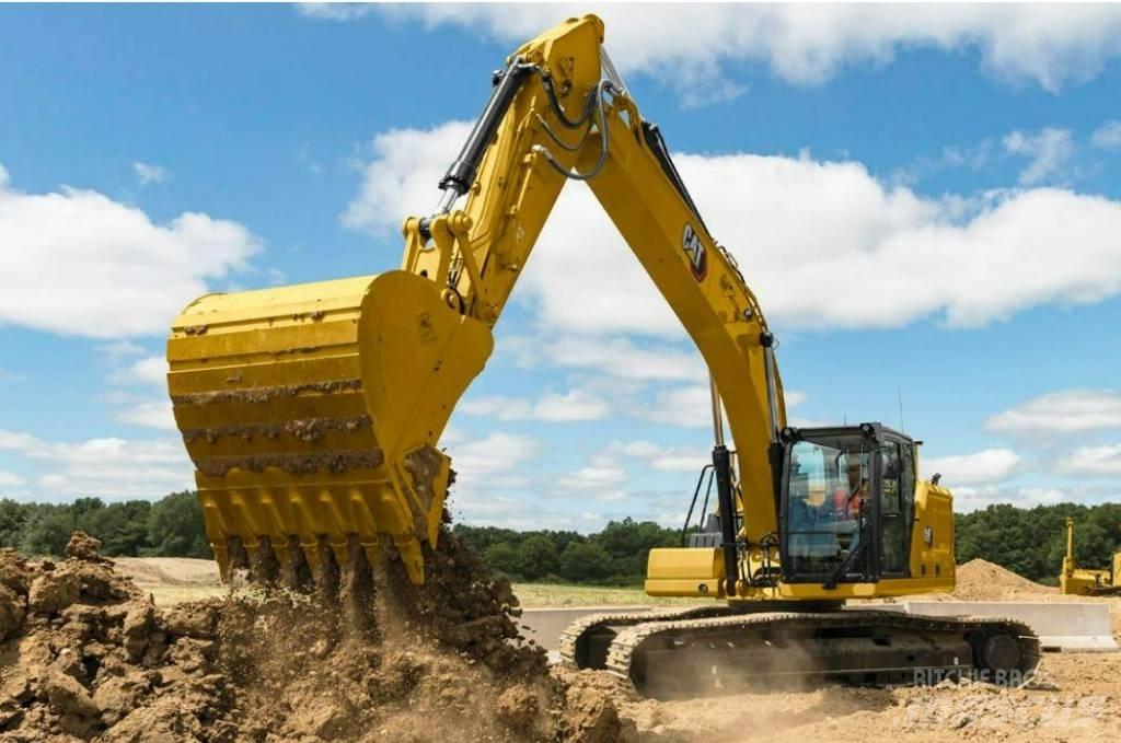 CAT 323 UTHYRES Bageri gusjeničari