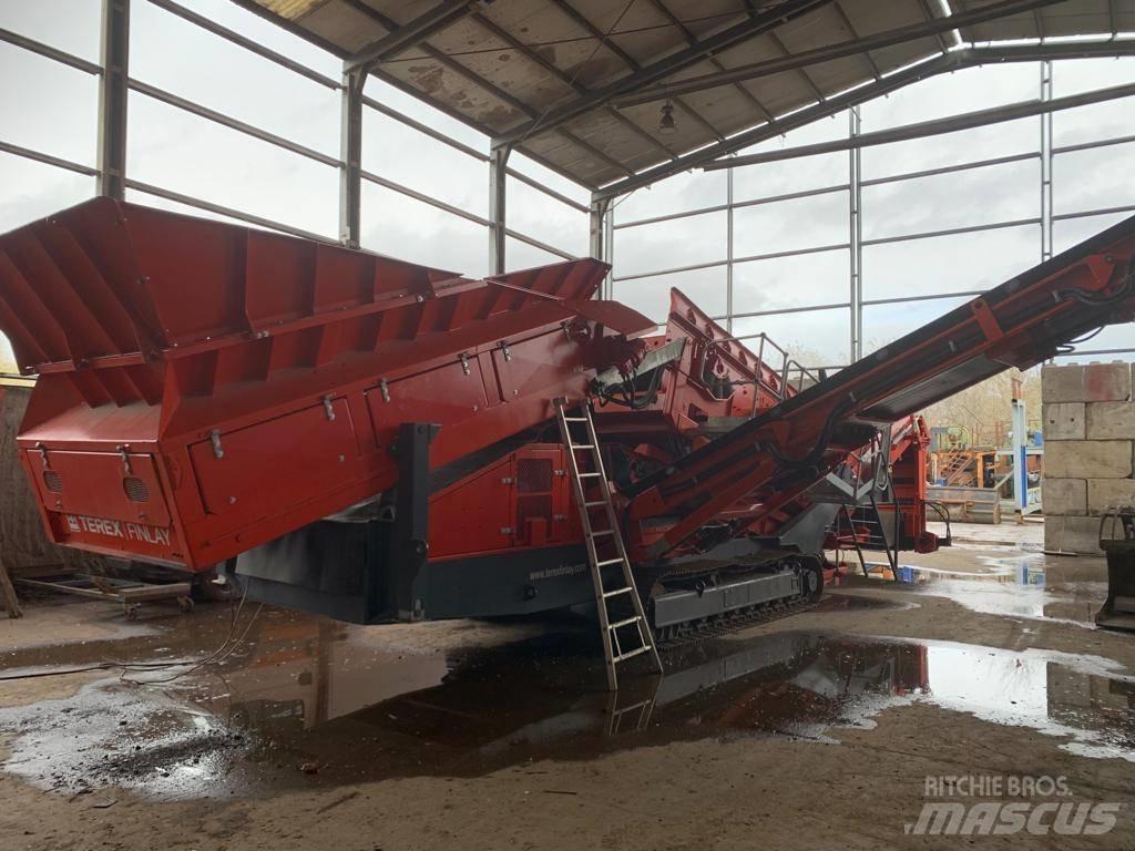 Terex Finlay 883+ Mobilna sita