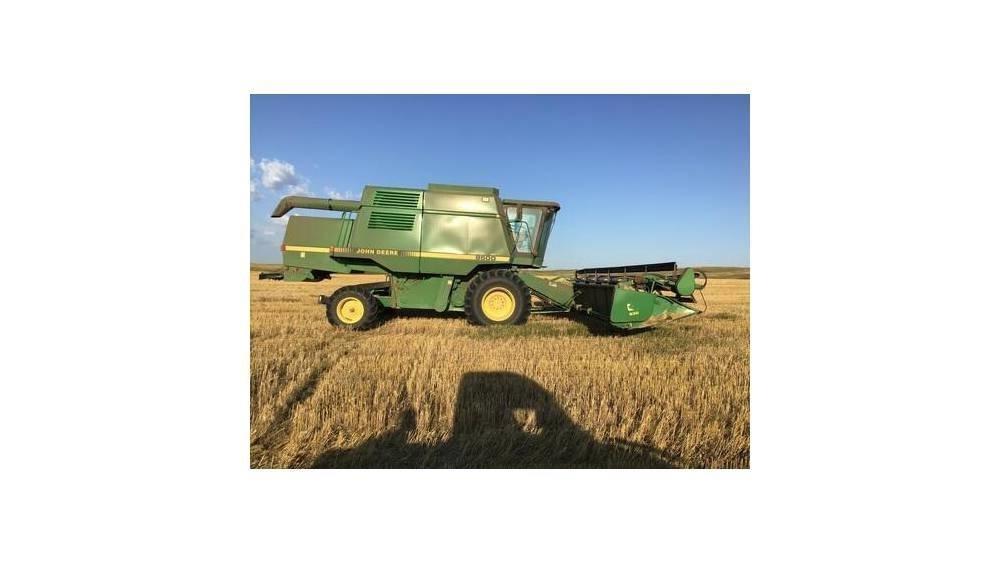 John Deere 9500 Kombajni