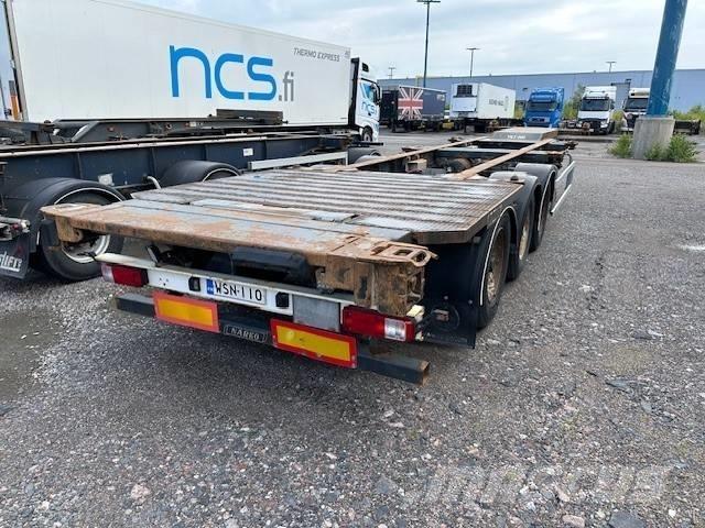 Närko NCS WSN-110 Kontejnerske poluprikolice