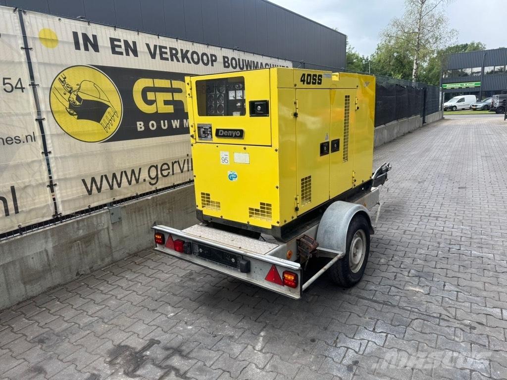 Denyo DCA 40 SSGK Dizel agregati