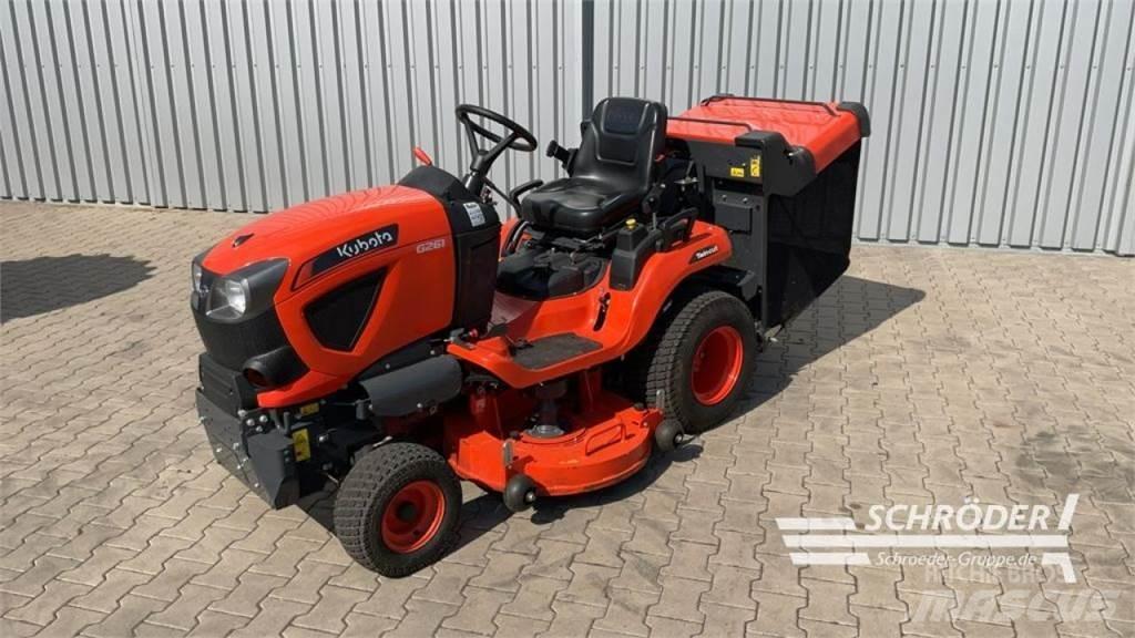 Kubota G 261 LD Traktorske kosilice