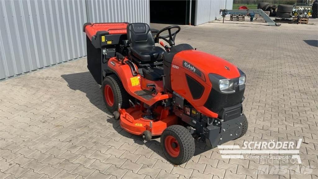 Kubota G 261 LD Traktorske kosilice