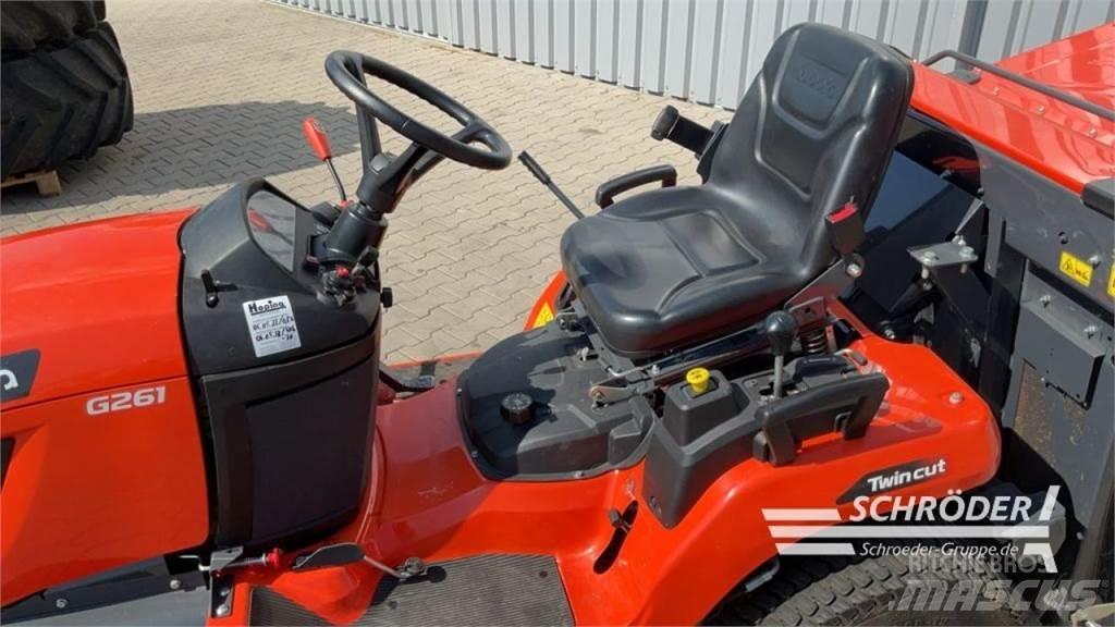 Kubota G 261 LD Traktorske kosilice