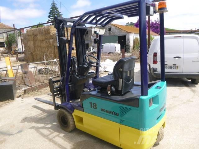 Komatsu FB18M-2R Električni viličari