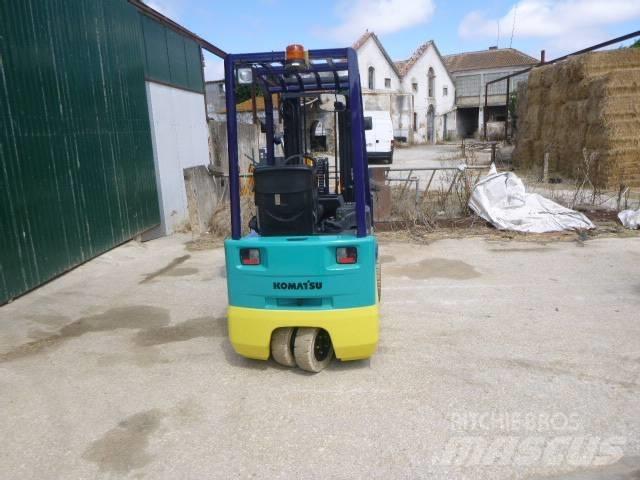 Komatsu FB18M-2R Električni viličari