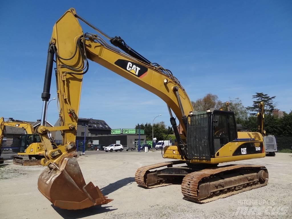 CAT 324 D L Bageri gusjeničari