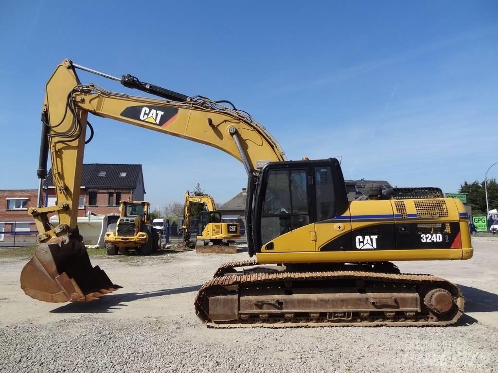 CAT 324 D L Bageri gusjeničari