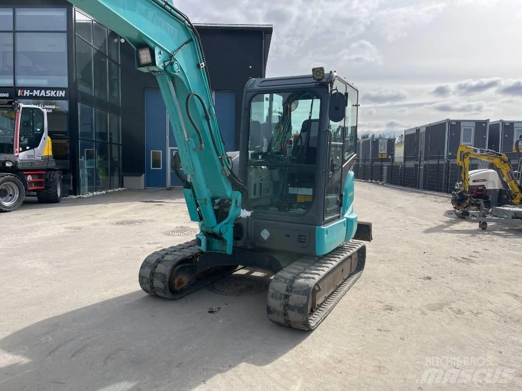 Kobelco SK 55 SRX-6 Mini bageri <7t