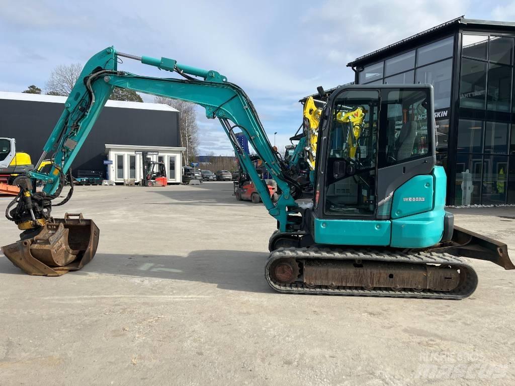 Kobelco SK 55 SRX-6 Mini bageri <7t