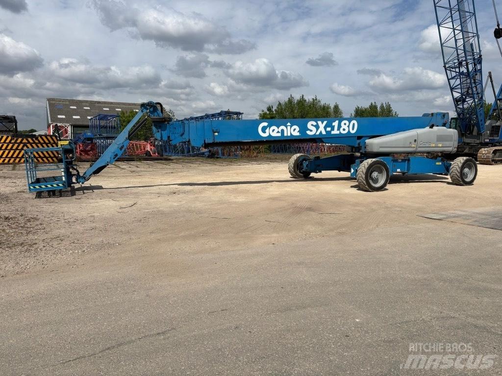 Genie SX 180 Teleskopske podizne platforme