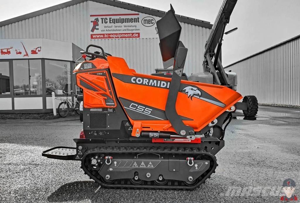Cormidi C55 AC - NEU Demperi na gusjenice