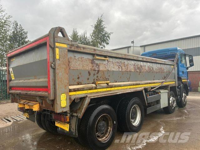 MAN TGS35.480 Kiper kamioni