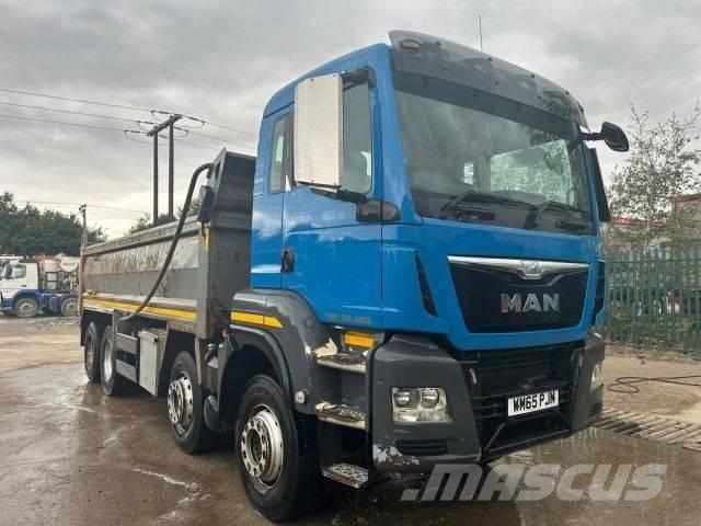 MAN TGS35.480 Kiper kamioni