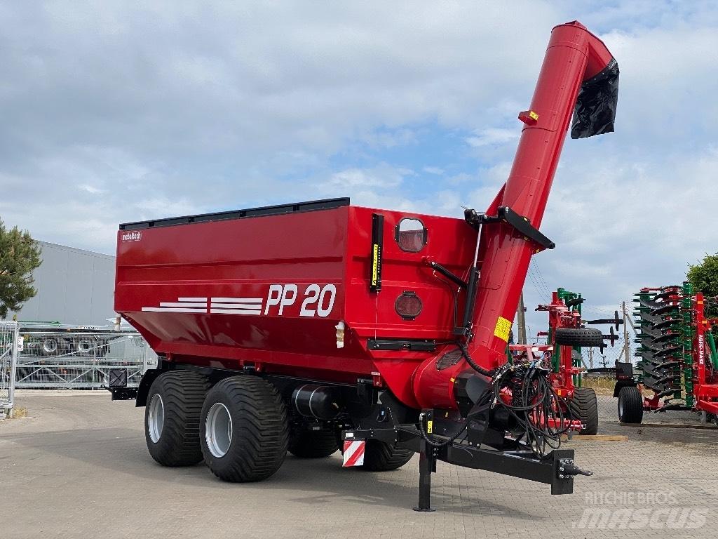 Metaltech PP20 Prikolice za zrno