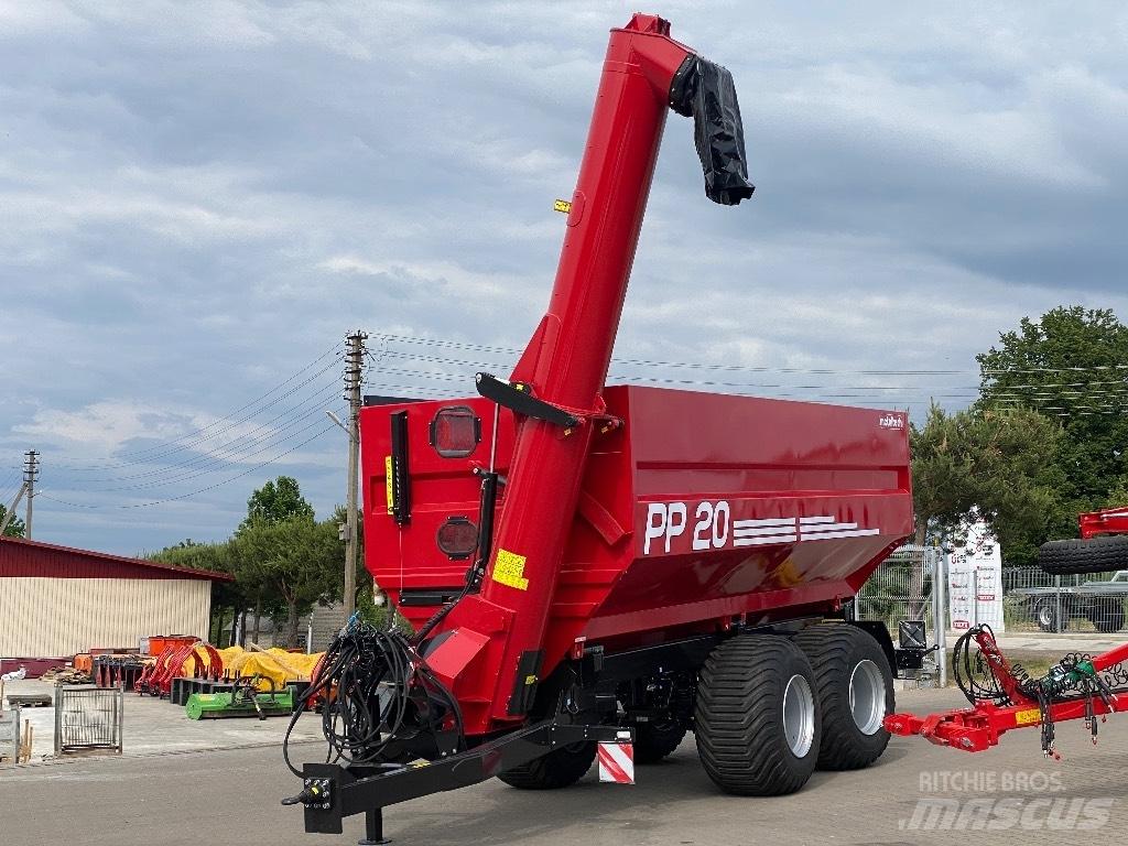 Metaltech PP20 Prikolice za zrno