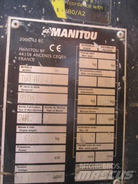 Manitou 160 ATJ Zglobne podizne platforme
