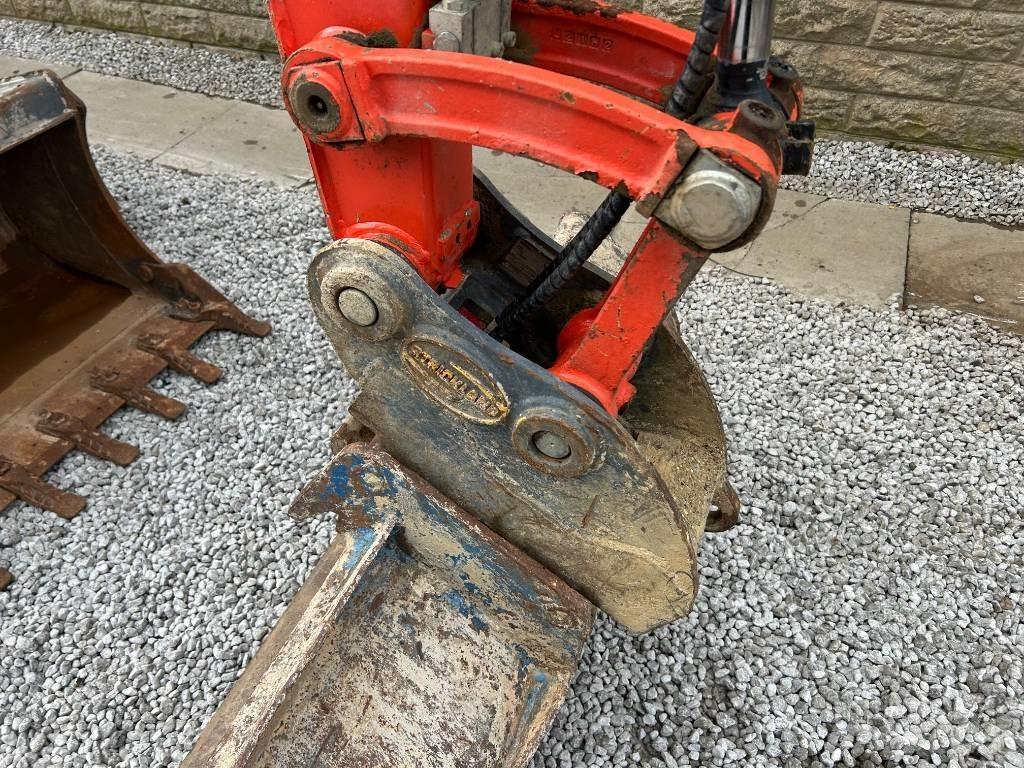 Kubota U50-5 Mini bageri <7t