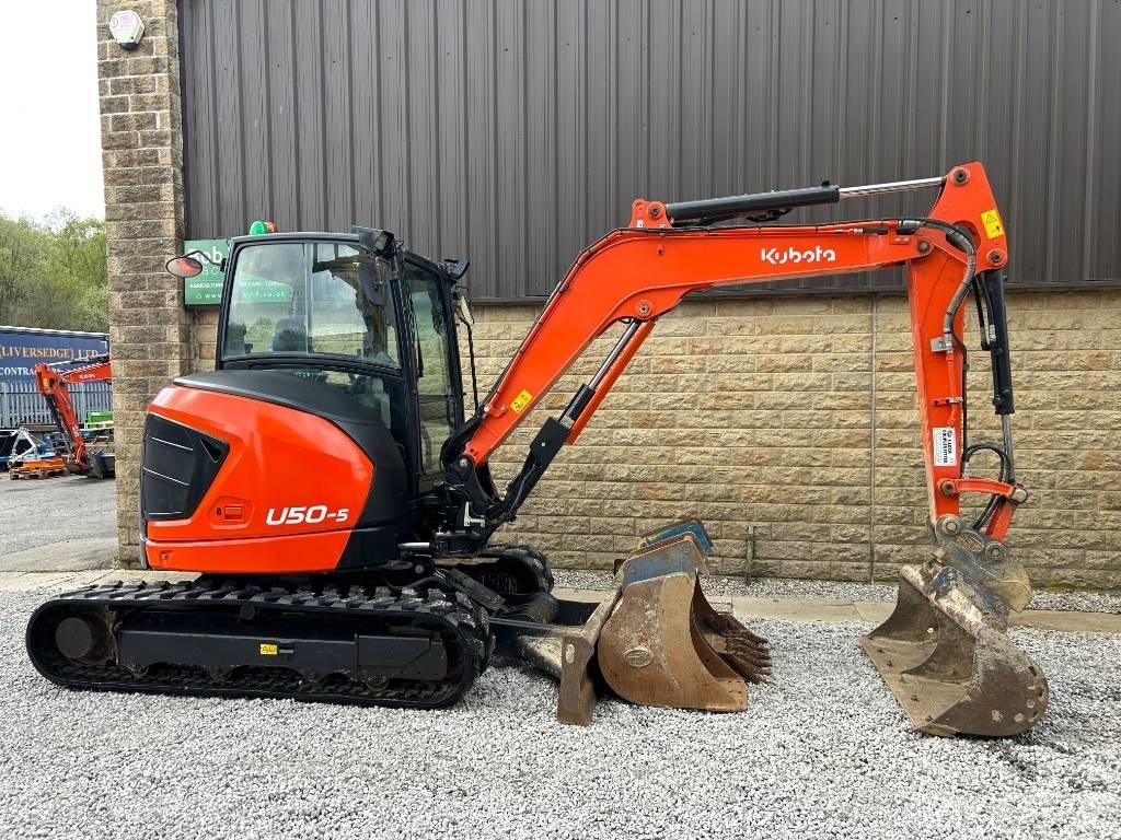 Kubota U50-5 Mini bageri <7t