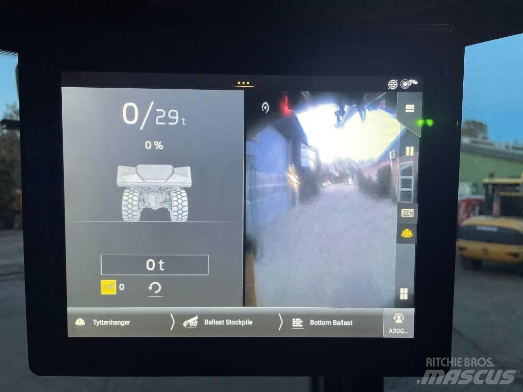 Volvo A30G Zglobni demperi