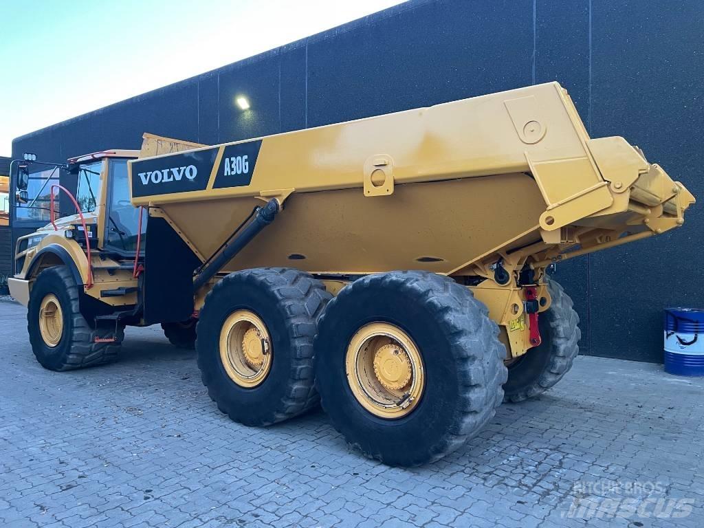 Volvo A30G Zglobni demperi