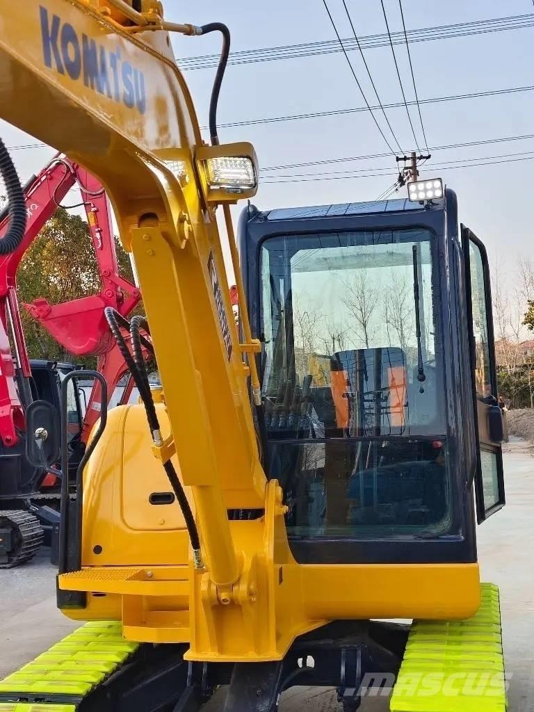 Komatsu PC 56-7 Mini bageri <7t