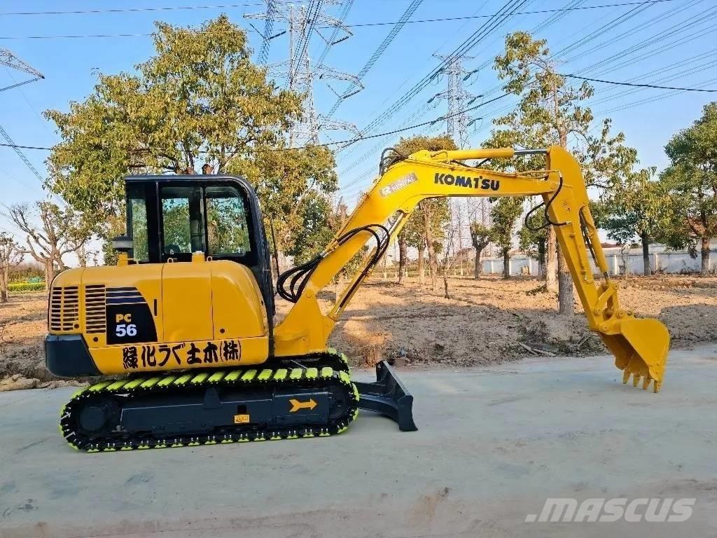 Komatsu PC 56-7 Mini bageri <7t