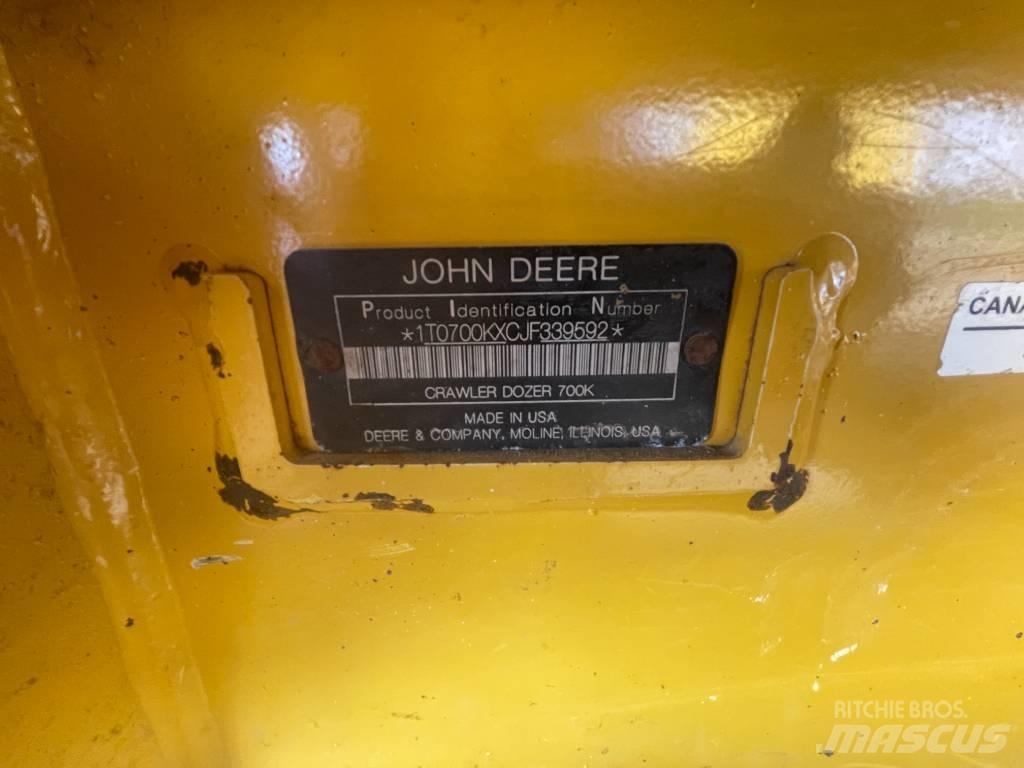 DEERE 700K LGP Buldožeri gusjeničari