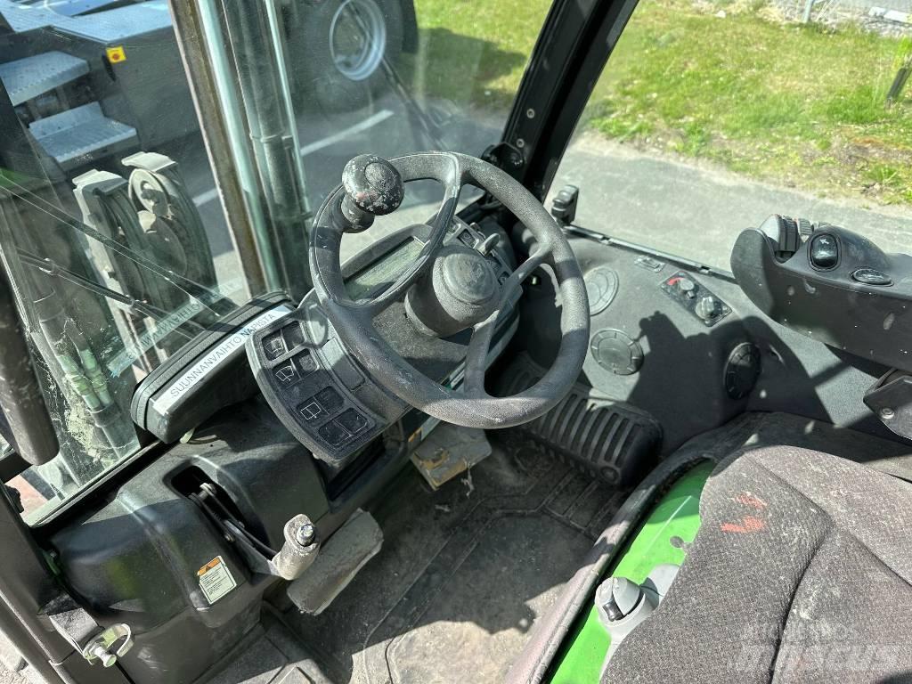Yale GLP 25 VX Plinski viličari