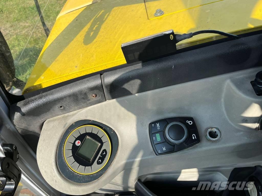 Wacker Neuson EW 100 Bageri na kotačima