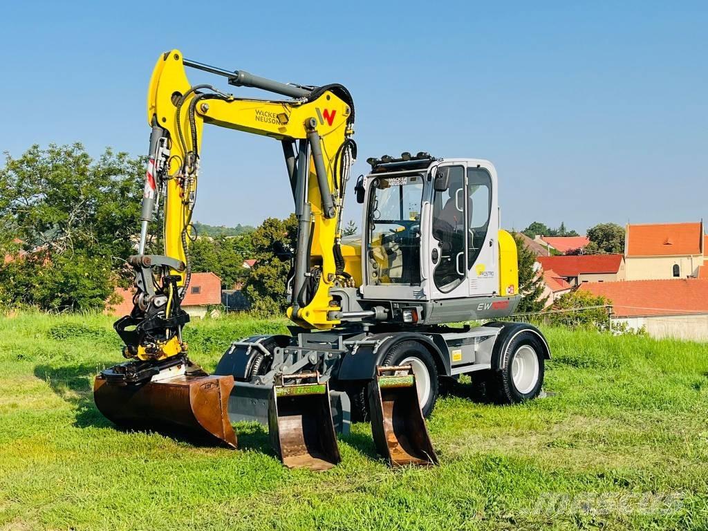 Wacker Neuson EW 100 Bageri na kotačima