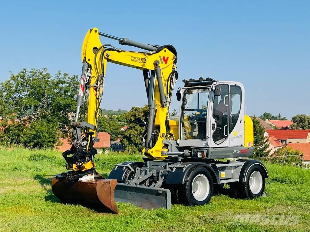 Wacker Neuson EW 100 Bageri na kotačima
