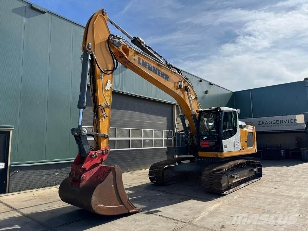 Liebherr R922 LC Bageri gusjeničari