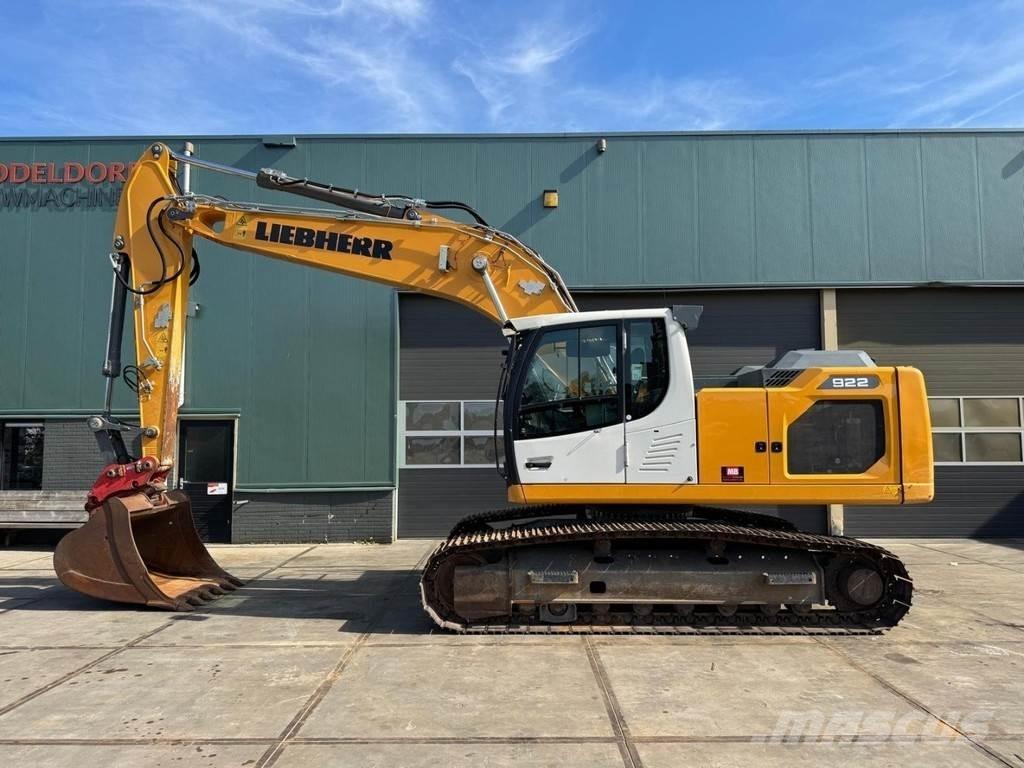 Liebherr R922 LC Bageri gusjeničari