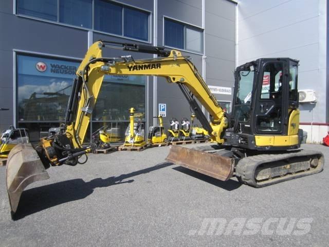 Yanmar Vio 57 Mini bageri <7t