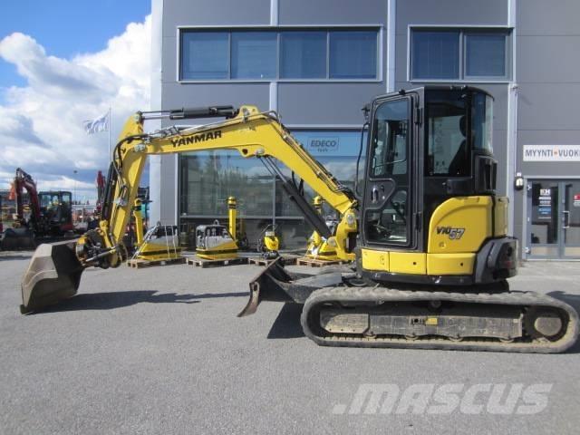 Yanmar Vio 57 Mini bageri <7t