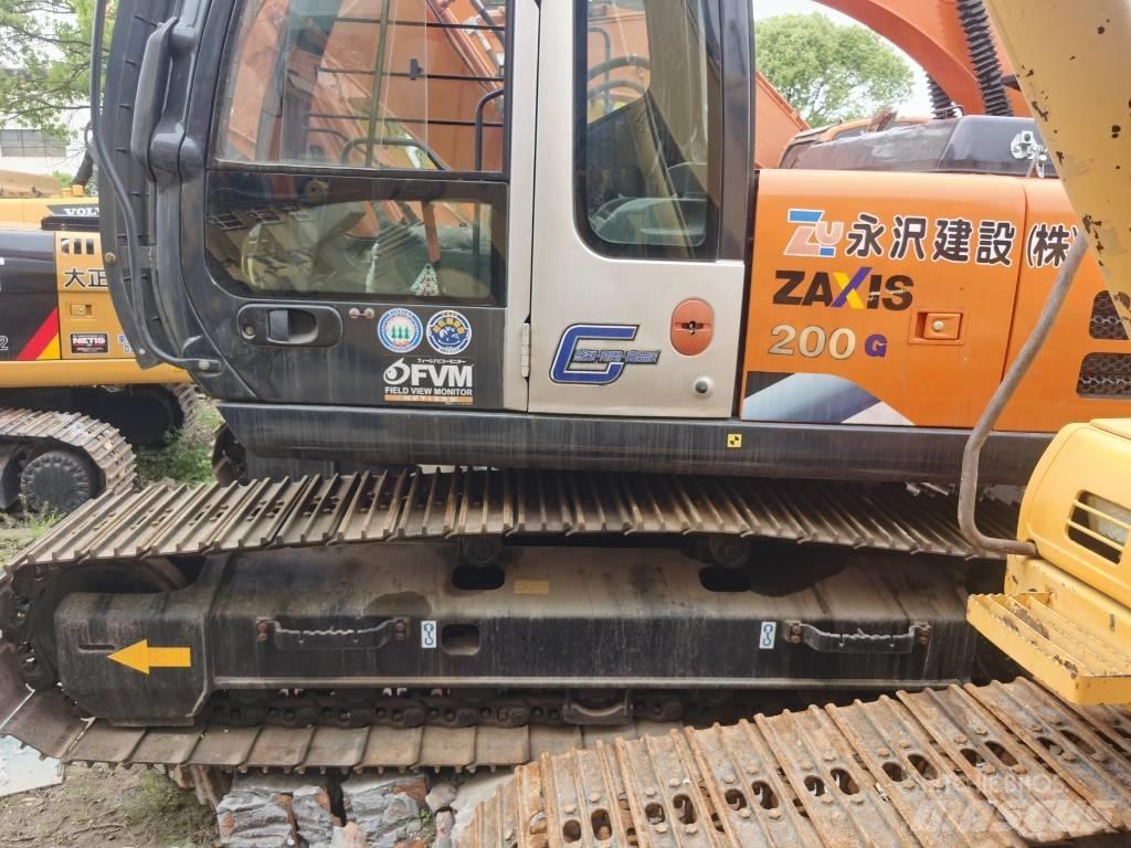 Hitachi ZX 200 Bageri gusjeničari