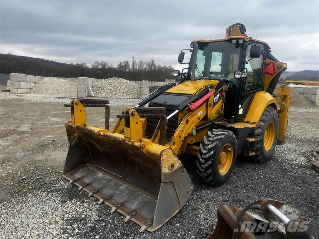 CAT 427 F2 4X4 Građevinarstvo – ostalo