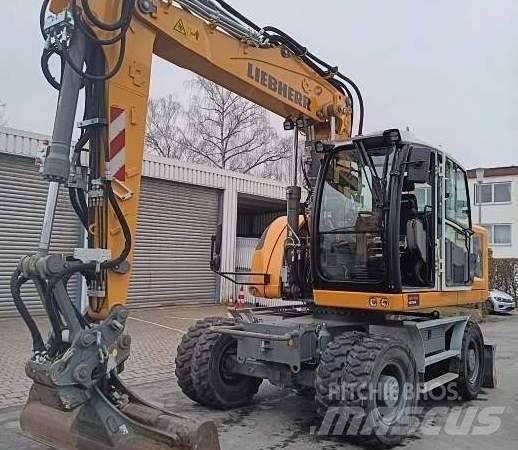 Liebherr A 916 V LIT Bageri na kotačima