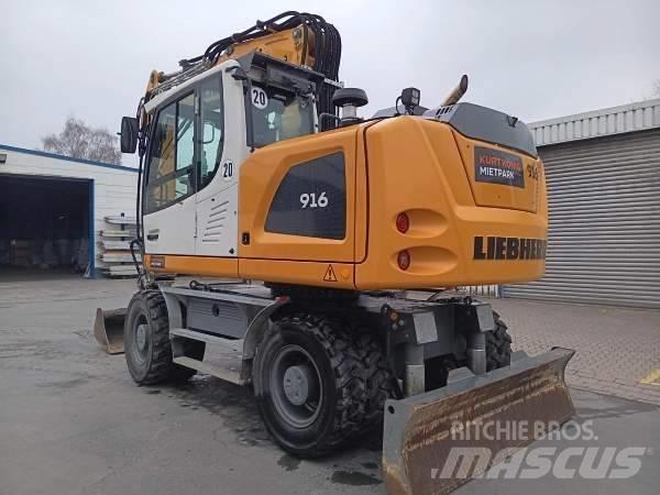 Liebherr A 916 V LIT Bageri na kotačima
