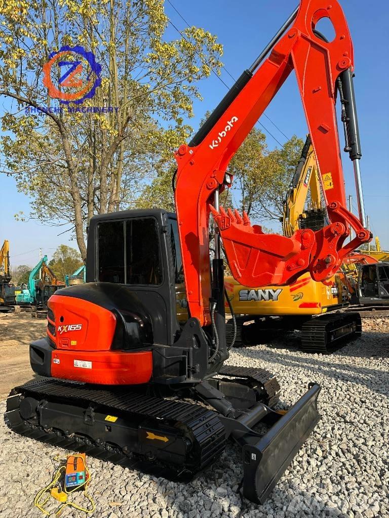 Kubota KX 165 Mini bageri <7t