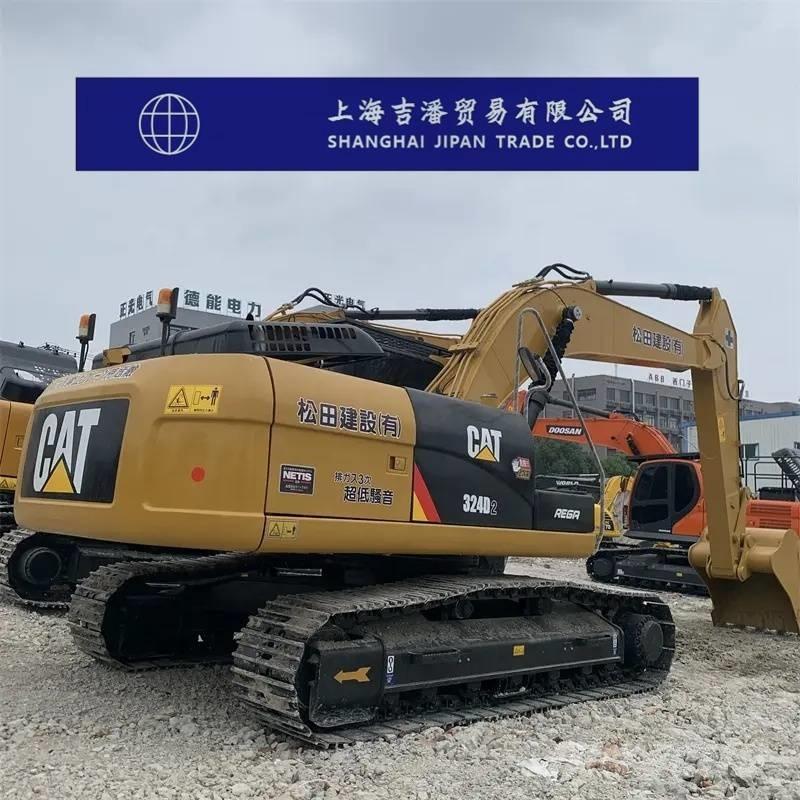 CAT 324 D Bageri gusjeničari