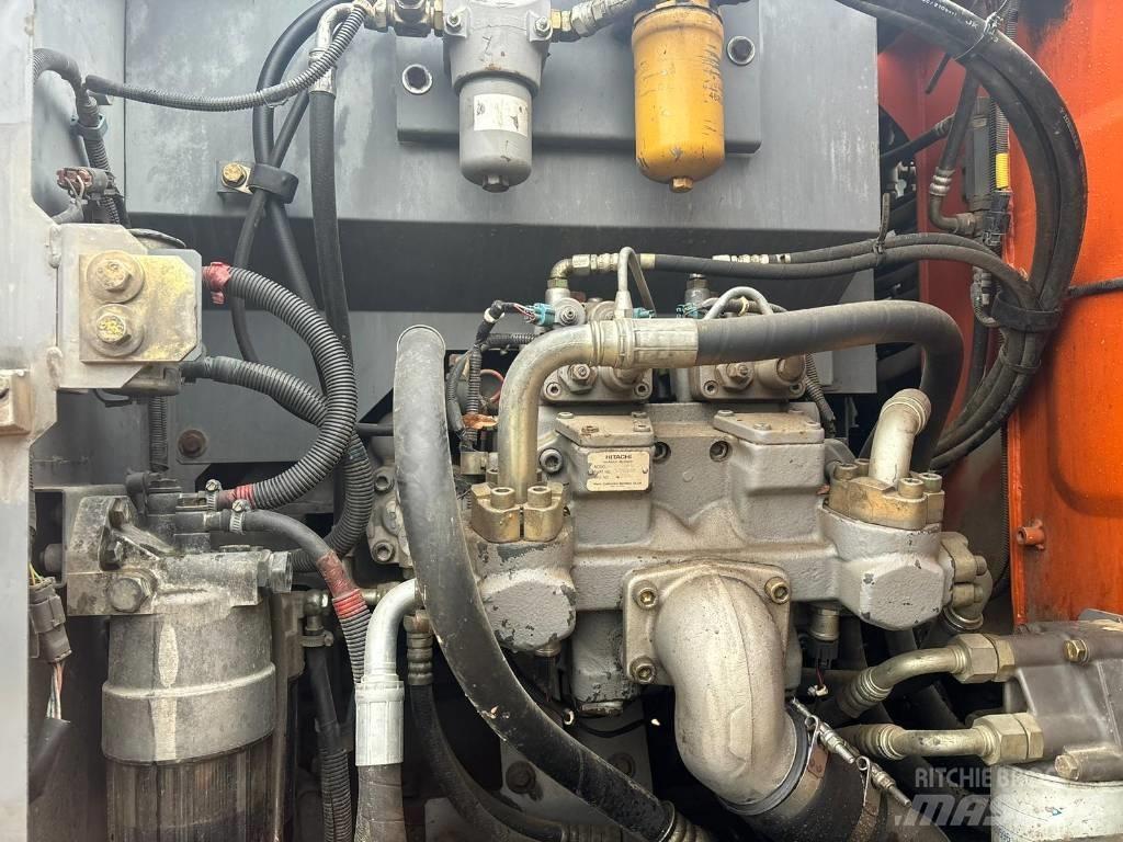 Hitachi ZX 140 W-3 Bageri na kotačima