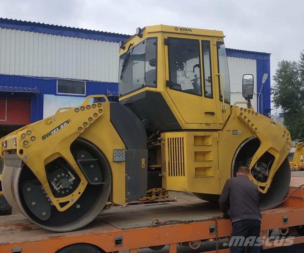 Bomag BW 161 AD-4 Valjci sa dvojnim bubnjem