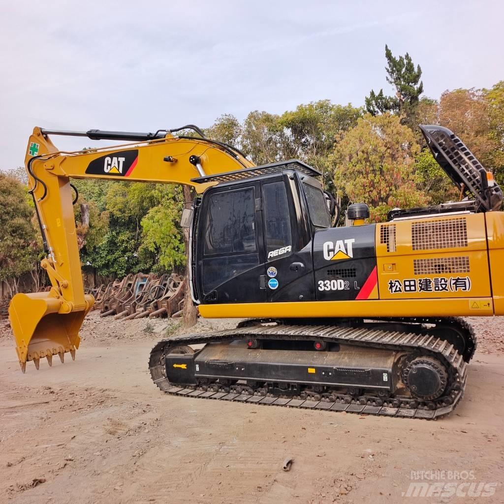 CAT 324D Bageri gusjeničari